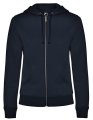 Dames Trui met Rits Veleta Roly CQ6425 navy